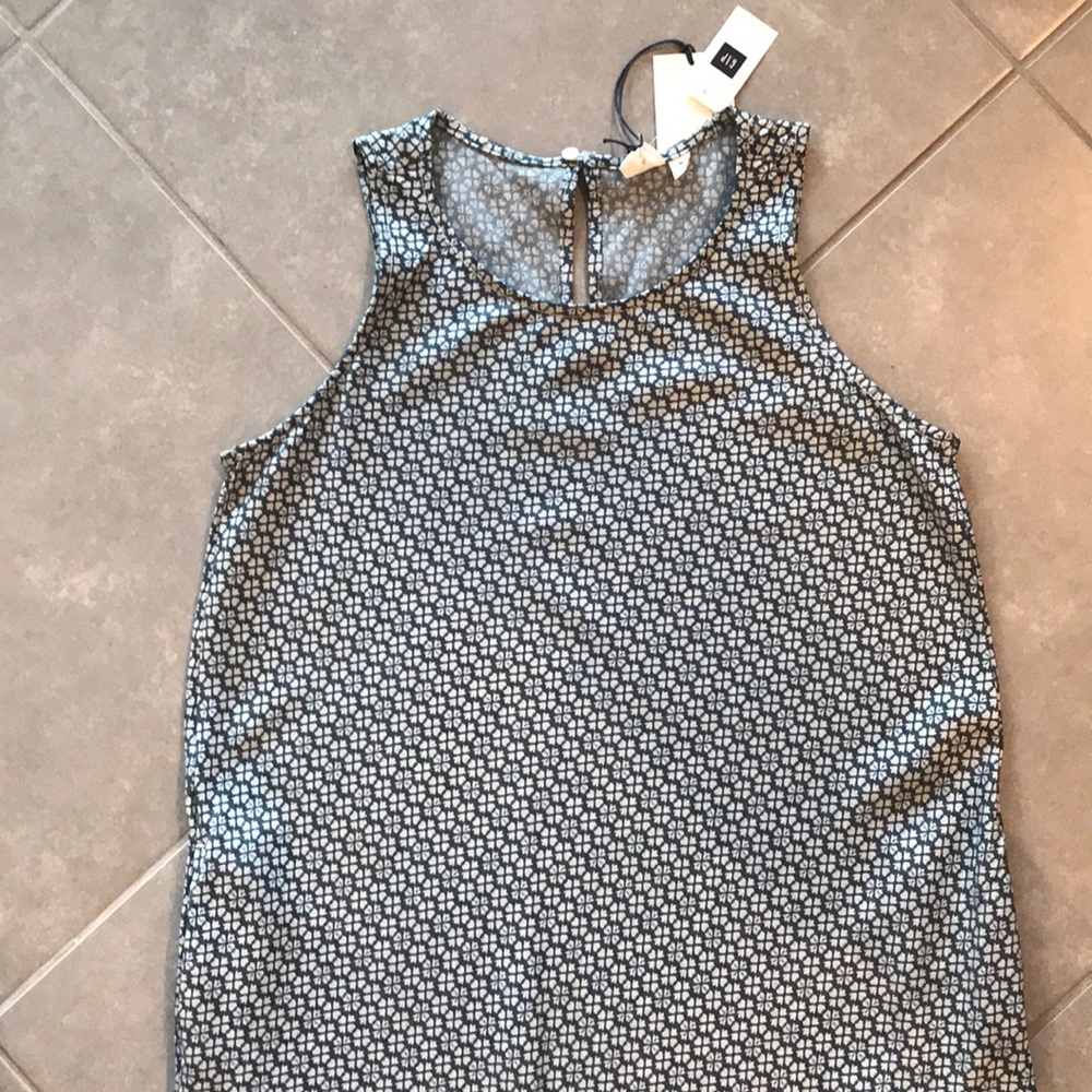 Gap sleeveless dress xs tencel fabric